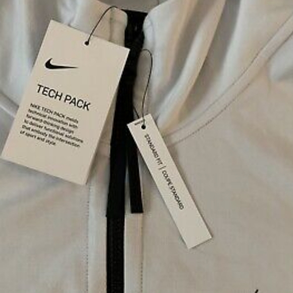 NWT Men's Nike Sportswear Tech Pack Hooded Full-zip Jacket - Picture 5 of 8